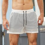 stylish see through shorts